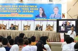 Pemko Pariaman-PNGG Kerjasama Persiapkan Pekerja Terampil untuk ke Jepang