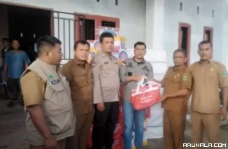 Pemprov Sumbar Salurkan Bantuan bagi Warga Terdampak Banjir di Pessel
