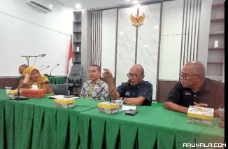 Pererat Komunikasi, KI dan Diskominfotik dan PJKIP Sumbar Silaturahmi