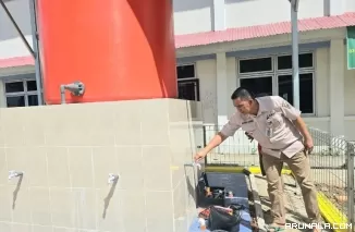 Pihak Kecamatan Lubeg Segera Rampungkan Pembuatan Sumur Bor