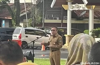 Pj Sekprov Sumbar Instruksikan OPD Pelaksanaan Kegiatan Tahun 2025