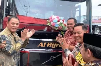 PO Al Hijrah Beri Reward, Umrohkan 4 Pelanggannya ke Tanah Suci