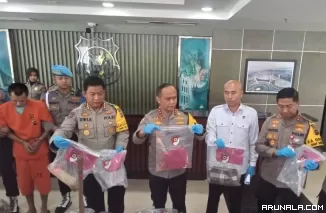 Polres Padangpariaman Limpahkan Kasus In Dragon ke Kejaksaan