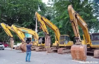 Polresta Padang Limpahkan Berkas Kasus Galian C Ilegal ke Kejaksaan