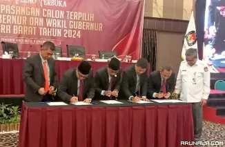 Raih Kemenangan 77,12 Persen, Mahyeldi kembali Jadi Gubernur Sumbar