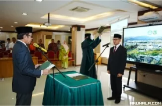 Rektor Unand Lantik Direktur Pendidikan dan Pembelajaran