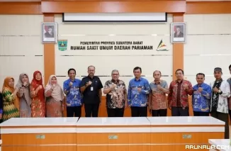 RSUD Muhammad Yamin Diminta Bangun Komunikasi lebih Intens