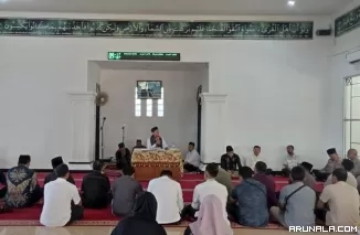 Sekko Pariaman Mursalim Hadiri Wirid Bulanan ASN Pemko
