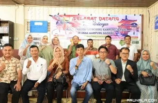 Siapkan SDM Andal, Desa Kampung Gadang Pariaman Timur Launching Kampung Jepang