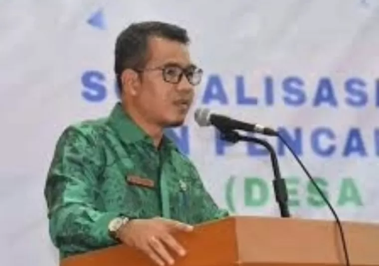 Plt Kepala Dinas Dikpora Kota Pariaman, Riky Falantino. IST