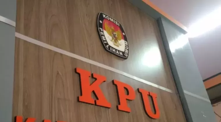 Kantor Komisi Pemilihan Umum (KPU) Kabupaten Pasaman. IST