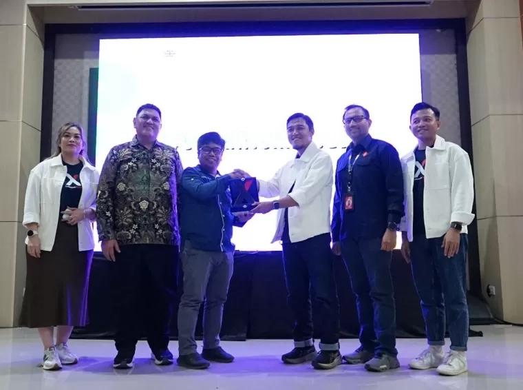 Road to IndonesiaNEXT ke-9 di Universitas Andalas, Selasa (11/2/2025). IST