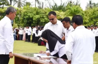 588 Pegawai PPPK di Pemko Pariaman Dilantik Bersamaan