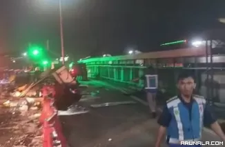 8 Kendaraan Terlibat Kecelakaan di Gardu Tol Ciawi, Tim TAA Dikerahkan