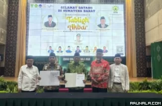 Bangun Ekonomi dan Keuangan Syariah, Bank Nagari-DMI Sumbar Jalin Kerja Sama