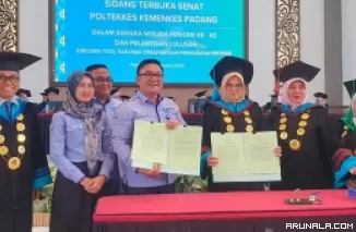 Bank Nagari Cabang Siteba dan Poltekkes Kemenkes Padang Jalin Kerja Sama