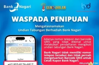 Bank Nagari Imbau Nasabah Waspada Kejahatan Online Perbankan