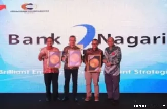 Bank Nagari Raih 4 Penghargaan di Ajang IHCBA 2024, Bukti Keberhasilan Pengelolaan SDM