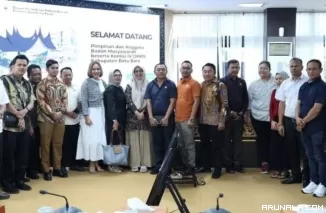 Banmus DPRD Kabupaten Batu Bara Kunjungi DPRD Sumbar