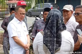 Benny Saswin Akan Bantu Seragam Kader Pelayanan Kesehatan Nagari Punggung Kasiak
