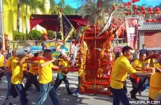 Dispar Sumbar Dukung Pawai Kio di Kawasan Kota Tua Padang