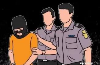 Dua Terduga Pelaku Pembunuhan Siswi MTs Ditangkap