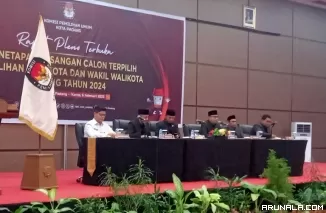Fadly-Maigus Ditetapkan Jadi Wali Kota dan Wakil Wali Kota Padang Terpilih