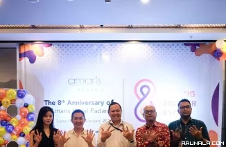 Hotel Amaris Padang HUT ke-8; Building, Brighter, Beyond