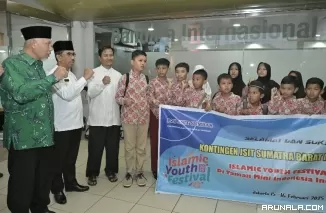 Ikut Islamic Youth Fest, Gubernur Lepas Kontingen JSIT Sumbar