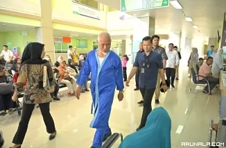 Jelang Pelantikan, Mahyeldi Jalani Medical Check Up