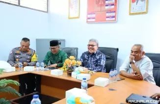 Ketua DPRD Sumbar Bahas Peningkatan PAD dengan Kepala Samsat Sijunjung