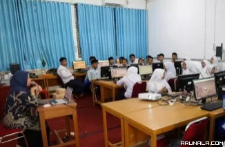 Komdigi RI Latih Siswa Pelaku UMKM se Kota Pariaman Program Talenta DIgital
