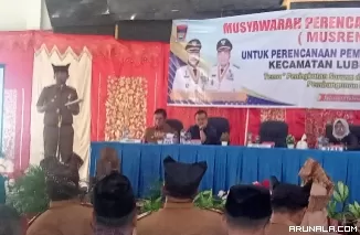 Lubeg Gelar Musrenbang 2026,  Sejumlah Program Pembangunan Dimatangkan