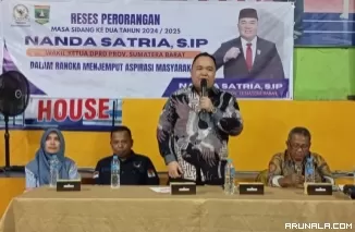 Masukan Soal Kesehatan dan Sekolah Ditampung Nanda Satria Saat Reses