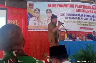 Musrenbang Tak Sekadar Rutinitas Tahunan, Tapi Ciptakan Inovasi Baru