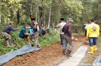 Nagari Malalak Barat Jadi Perhatian Ridwan Dt Tumbijo Saat Adakan Reses