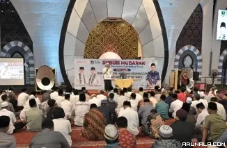 Pemprov Sumbar Pertegas Komitmen JagaTrantibum Jelang Ramadan