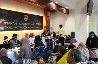 Permudah Urus Adminduk, Kecamatan Lubeg Gandeng Disdukcapil