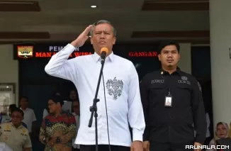 Pimpin Apel Terakhir, Roberia Mohon Pamit sebagai PJ Wako Pariaman