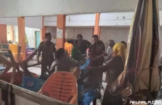 Pujasera Dibenahi, Dispar Warning Pedagang Jaga Kebersihan dan Keamanan