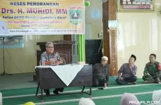 Reses ke Padang Timur, Ketua DPRD Sumbar Dapat Masukan Jalan Rawan Kecelakaan