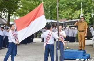 Riky Falantino Jelaskan Mekanisme Pembelajaran Saat Ramadan di MTS Muhammadiyah Kuraitaji