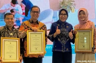 RSUP Dr. M. Djamil Toreh Empat Penghargaan atas Capaian Kinerja 2024