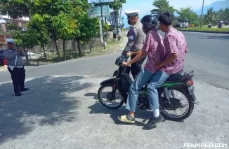 Sejumlah Kendaraan Terjaring Hari Pertama Operasi Keselamatan Singgalang 2025