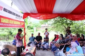 Tampung Aspirasi Masyarakat, Evi Yandri Siap Carikan Jalan Keluar