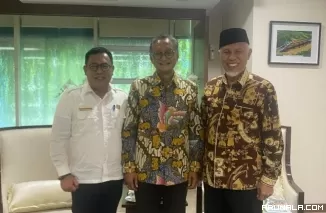 Temui Menteri PU, Gubernur Usulkan Kelanjutan Pembangunan Infrastruktur Strategis
