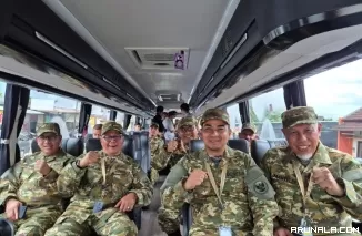 Usai Retret, Pemprov Sumbar kembali Siapkan Bus Menuju Bandara Yogya