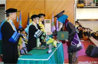 Wisuda I 2025, Rektor Unand Ajak Mahasiswa dan Dosen Manfaatkan AI dengan Bijak dan Proporsional