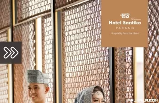 Wujudkan Momen Terindah Pernikahan lewat Santika Best Wedding Deals