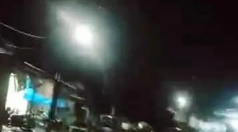 Kondisi banjir yang merendam rumah warga di Bungus Teluk Kabung, Kota Padang, Rabu malam (5/3/2025). IST